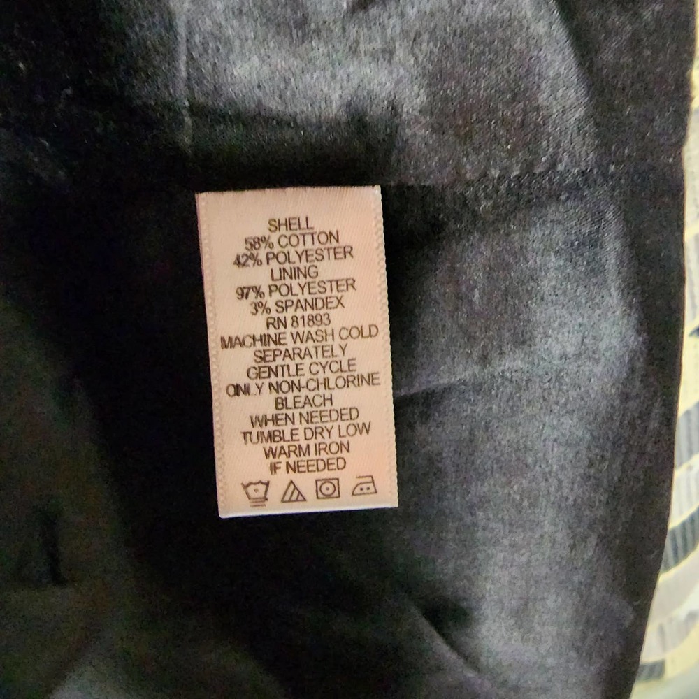 Plus Size 18W Black White Gray Jacquard Sweater Button Jacket Coat New - Picture 5 of 8